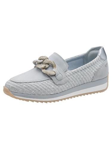 Tamaris Comfort damskie kapcie 8-84707-46, LT Blue, rozmiar 36 EU
