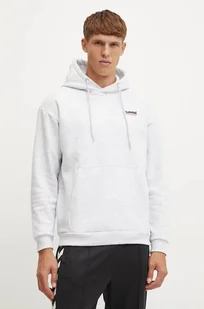 Hummel bluza męska kolor szary z kapturem melanżowa 226076 - Bluzy męskie - miniaturka - grafika 1