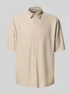 Koszule męskie - Koszula casualowa o kroju relaxed fit z rękawem o dł. 1/2 model ‘BOYY’ - miniaturka - grafika 1