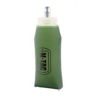 M-Tac - Butelka na wodę miękka - 500 ml - Oliwkowa - MTC-WB500 - Shakery i bidony sportowe - miniaturka - grafika 1