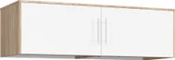 Szafy - Fabryka Mebli Akord NADSTAWKA DO SZAFY S150 DĄB SONOMA / BIAŁA - miniaturka - grafika 1