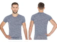 Koszulki męskie - T-Shirt MĘSKI bezszwowy BRUBECK FUSION SS11550 XXL - miniaturka - grafika 1