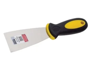 Modeco Szpachelka Nierdzewna szlifowana w skos 125 mm, MN-72-442 - Narzędzia murarskie - miniaturka - grafika 1