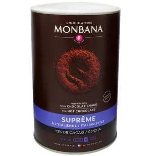 Monbana Hot Supreme Chocolate 1kg - Kakao i czekolada - miniaturka - grafika 1