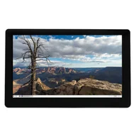 Podzespoły elektroniczne - Wyświetlacz dotykowy iTouchSystem Raio 15 pojemnościowy LCD 15.6'' 1920x1080px w stalowej obudowie do Raspberry Pi 4B - miniaturka - grafika 1
