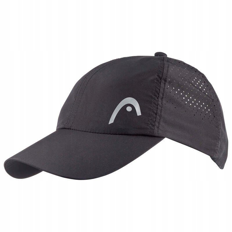 Czapka dziecięca Head Kids Pro Player Cap black