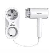 Suszarki do rąk i włosów - Suszarka hotelowa do włosów z uchwytem mocującym Warmtec RZ130 1300 W biała - miniaturka - grafika 1