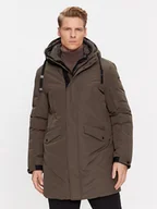 Kurtki męskie - Geox Kurtka zimowa Velletri M3628N T3031F 3462 Zielony Regular Fit - miniaturka - grafika 1