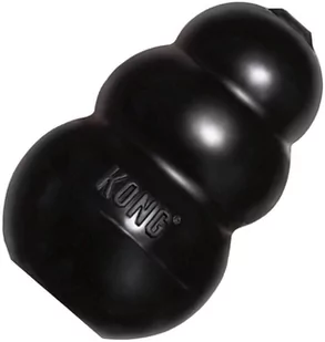 Kong Extreme koloru czarnego, XL - ok. 13 cm - Zabawki dla psów - miniaturka - grafika 1