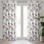 Zasłony - ZASŁONA GOTOWA MARINA NA TAŚMIE 140X270 CM STALOWY - miniaturka - grafika 1