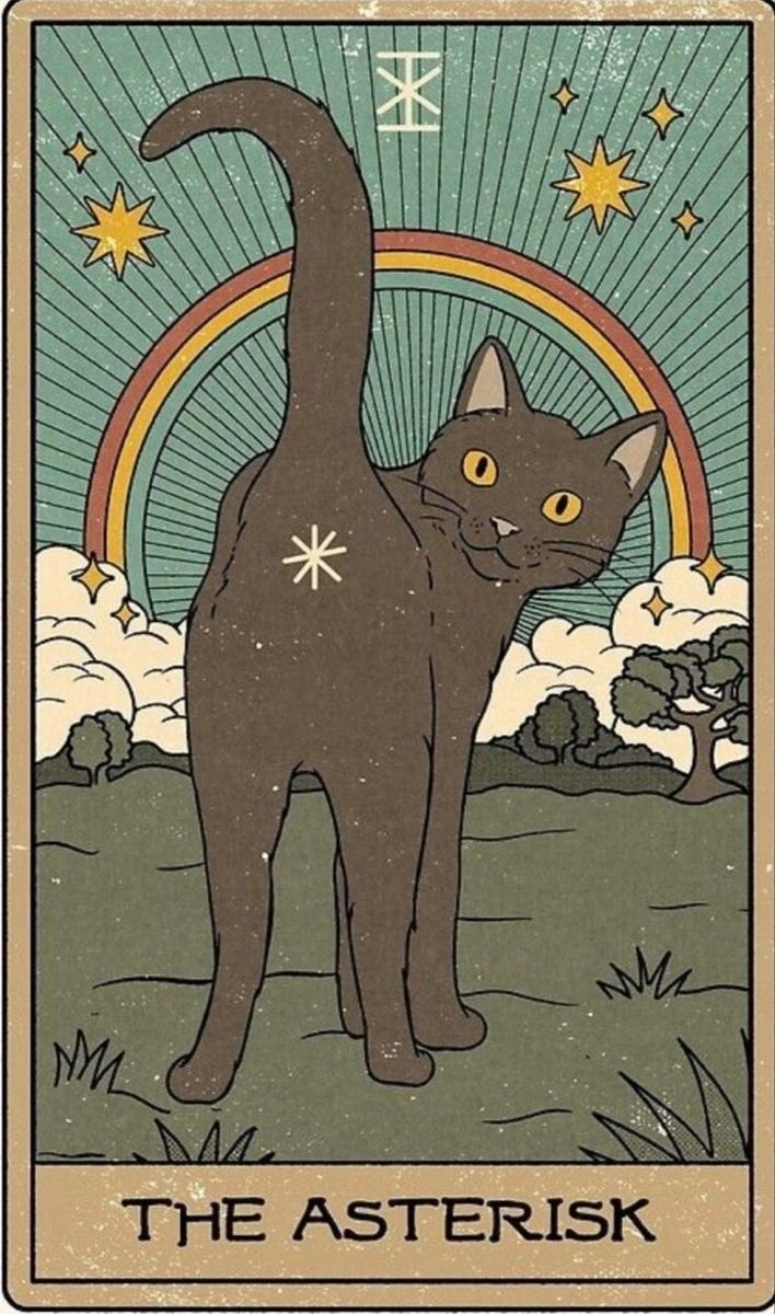 PUZZLE The Asterisk Cat Kot Śmieszny A3 252 el z Nadrukiem + IMIĘ Pudełko