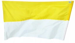 Flaga Papieska Kościelna 112 70 - Flagi i akcesoria - miniaturka - grafika 1