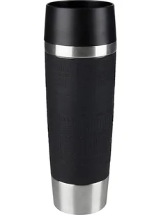 Emsa Kubek termiczny "Travel Mug Grande" w kolorze czarnym - 500 ml - Kubki termiczne - miniaturka - grafika 1