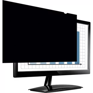 Filtr prywatyzujący FELLOWES PrivaScreen™, 23", 16:9, 509,8x286,7 mm - Akcesoria do monitorów - miniaturka - grafika 1