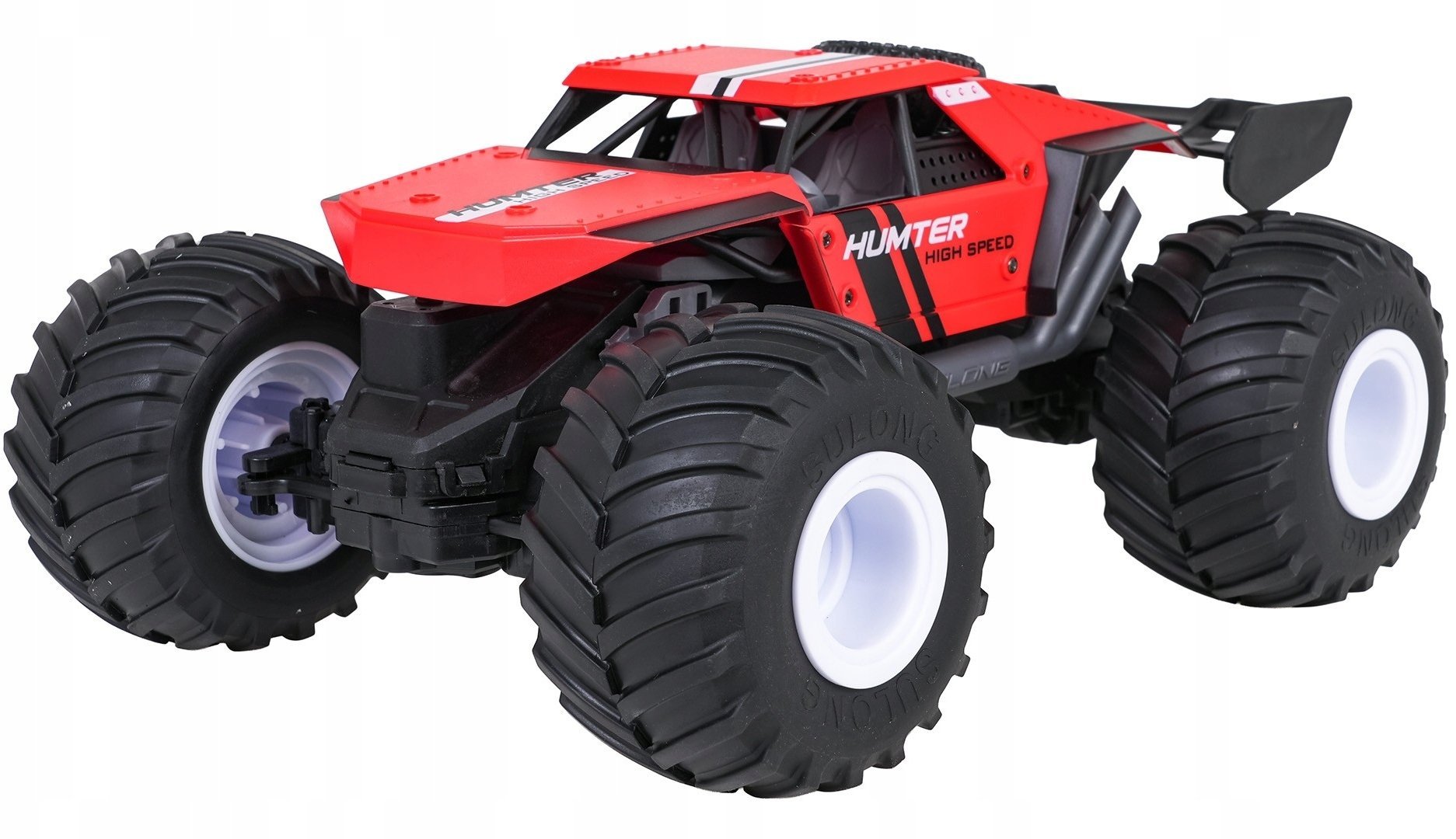 Polesie R/C Crawler 1:16 HUNTER Czerwony
