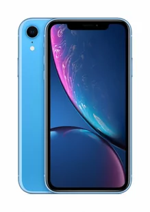 Apple iPhone XR 3GB/128GB Dual Sim Niebieski - Telefony komórkowe - miniaturka - grafika 1