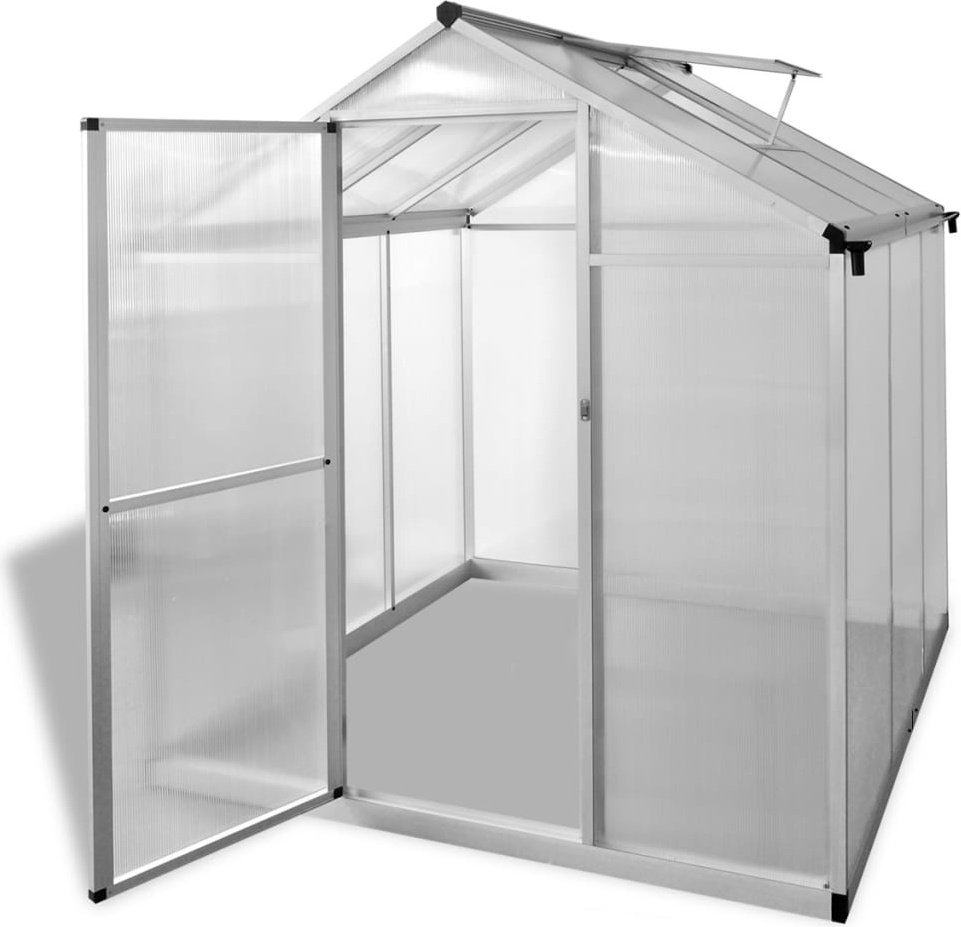 Szklarnia Wzmocnione aluminium 3,46 m³