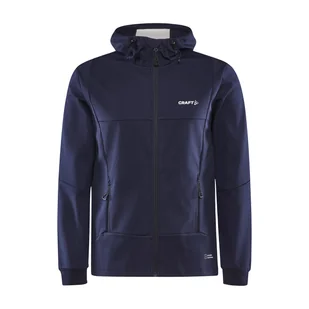 Męska Kurtka CRAFT CORE BACKCOUNTRY HOOD JACKET M 1913681-396905 – Granatowy - Kurtki męskie - miniaturka - grafika 1