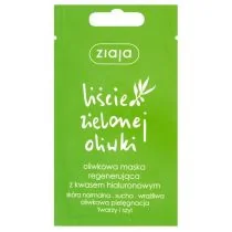 Ziaja LIŚCIE ZIELONEJ OLIWKI Oliwkowa maska regenerująca 7ml - Maseczki do twarzy - miniaturka - grafika 2