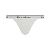 Majtki damskie - Calvin Klein Underwear Figi - miniaturka - grafika 1