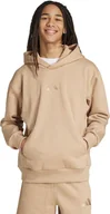 Bluzy męskie - Bluza męska adidas All Szn Fleece beżowa JX5091 L - miniaturka - grafika 1