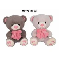 Maskotki i pluszaki - PLUSZAK MIS 23CM SIEDZACY Z KOKARDKA SA Sun-Day - miniaturka - grafika 1