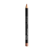 Konturówki do ust - Nyx Professional Makeup Slim Lip Pencil Soft Brown - miniaturka - grafika 1