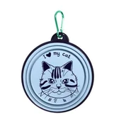 Miski dla kotów - Miska dla kociarzy - I love my cat - miniaturka - grafika 1