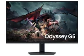 Monitory - Samsung S32DG502EU LED 32" Quad HD Czarny LS32DG502EUXEN - miniaturka - grafika 1