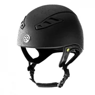 Kaski do jazdy konnej - Back on Track Kask EQ3 Lynx Eventing - czarny - miniaturka - grafika 1