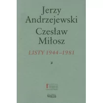 Listy 1944-1981 - Biografie i autobiografie - miniaturka - grafika 1