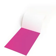 Tablice i flipcharty - Folie elektrostatyczne Symbioflipcharts 500 x 700 mm, różowe - miniaturka - grafika 1