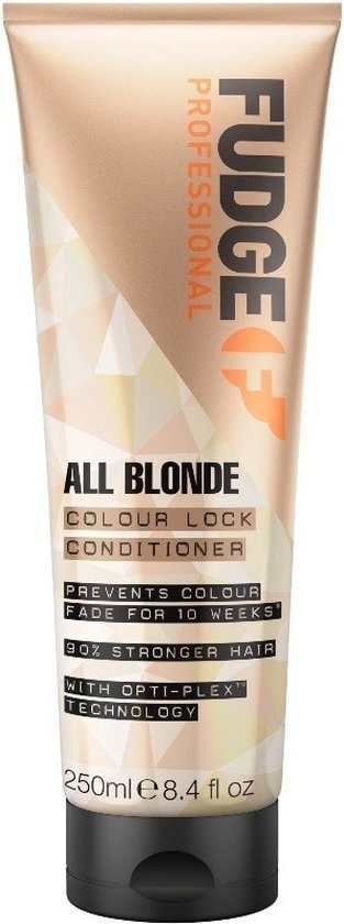 Fudge All Blonde Colour Lock Conditioner Odżywka do włosów blond chroniąca przed blaknięciem koloru 250.0 ml