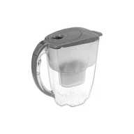 Dzbanki filtrujące - Dzbanek filtrujący Aquaphor Jasper 2,8 l z wkładem B100-25 Maxfor szary - miniaturka - grafika 1