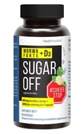 Leki dla diabetyków - AVET Sugar Off Morwa Forte + D3, 60kaps. - miniaturka - grafika 1