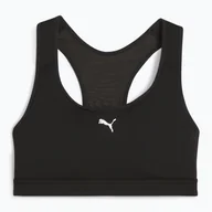 Sport OUTLET - Biustonosz do biegania PUMA 4Keeps Run black - miniaturka - grafika 1