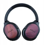 Słuchawki - AKAI BTH-W150ANC BAMBOO ANC NAUSZNE SŁUCHAWKI BLUETOOTH - miniaturka - grafika 1