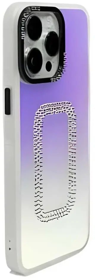 iLike Tylny pokrowiec Apple iPhone 14 LASER SHELL Square ILIAPP14LSS