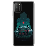 Etui i futerały do telefonów - ERT GROUP etui na telefon Xiaomi REDMI 9T/ POCO M3, case oryginalny i oficjalnie licencjonowany przez Horror, wzór It 015, optymalnie dopasowane, plecki z TPU - miniaturka - grafika 1