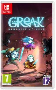Greak Memories of Azur GRA NINTENDO SWITCH - Gry Nintendo Switch - miniaturka - grafika 1