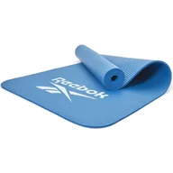 Maty do ćwiczeń - Mata do ćwiczeń fitness Reebok 7 mm treningowa - miniaturka - grafika 1