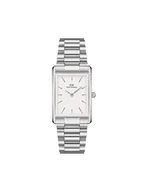 Zegarki męskie - Daniel Wellington Zegarek Bound 9-Link DW00100701 Srebrny - miniaturka - grafika 1
