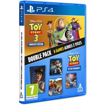 Zestaw gier Toy Story: Retro Roundup! + Toy Story 3 Complete Edition Gra PS4