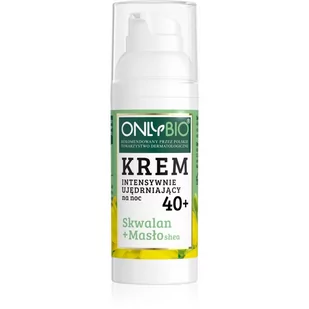 Bio ONLY ONLY ECO ONLYBIO Krem intensywnie ujędrniający na noc 40+ 50 ml 22147 - Kremy do twarzy - miniaturka - grafika 1