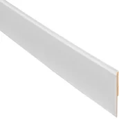 Listwy przypodłogowe - Listwa przypodłogowa MDF biała LO9 6 cm Foge 5904533546521 - miniaturka - grafika 1