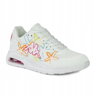 Buty damskie Kappa Harlem Emb Fl white/multi 40 Eu - Buty sportowe damskie - miniaturka - grafika 1