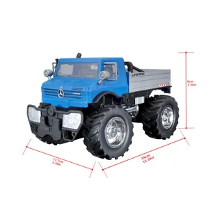 RC - MB U5000 UNIMOG 1/2 - Zabawki zdalnie sterowane - miniaturka - grafika 1