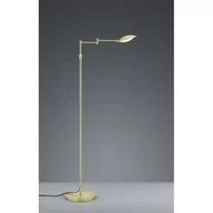 Lampy stojące - Trio Oświetlenie Leuchten Calcio Lampa Stojąca LED Mosiądz, 1-punktowy 422410108 - miniaturka - grafika 1