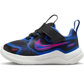 Buty dla chłopców - Nike Mystic Fly chłopięce buty dla niemowląt i małych dzieci, uniseks, czarny/jasny Crimson-Hyper Royal, 23,5 EU, Black Bright Crimson Hyper Royal, 23.5 EU - miniaturka - grafika 1