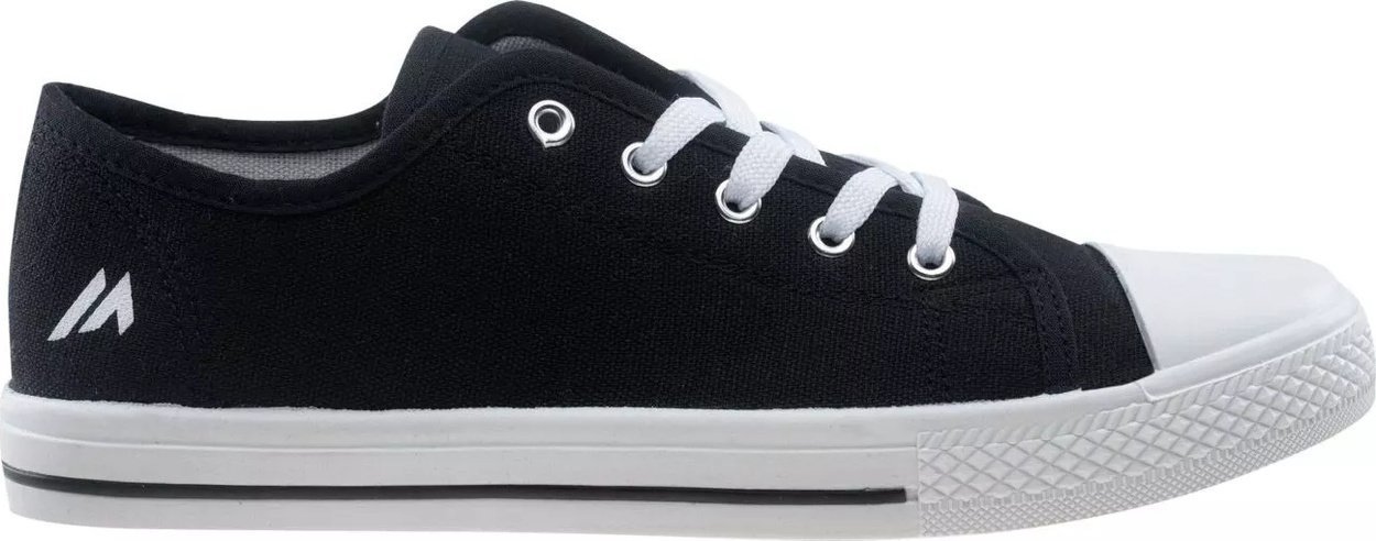 Martes Dziecięce trampki Martes essentials MAHIS TEEN czarny rozmiar 36
